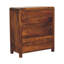 Commode d'appoint en bois massif Corell