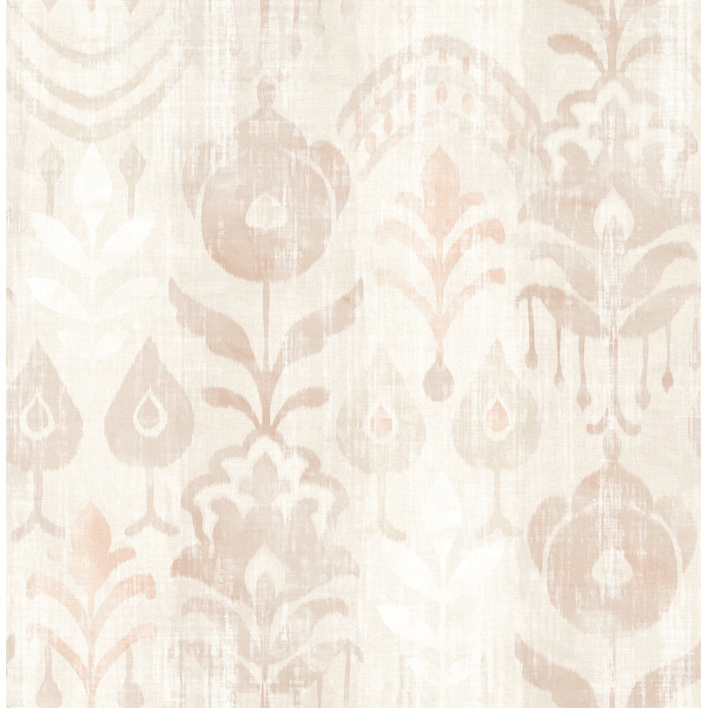 Pavord Floral Wallpaper Double Roll, Pink