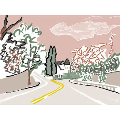 Hancock Park Print by Deborah Blum