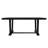 Taire Solid Wood Base Dining Table