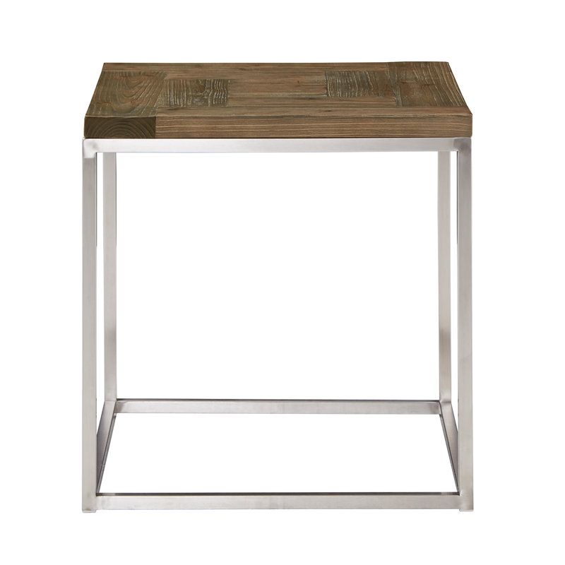 Mokshit End Table, Oak