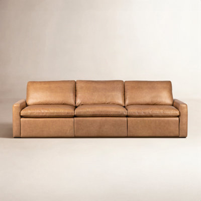 Downing 111" Upholstered Reclining Sofa