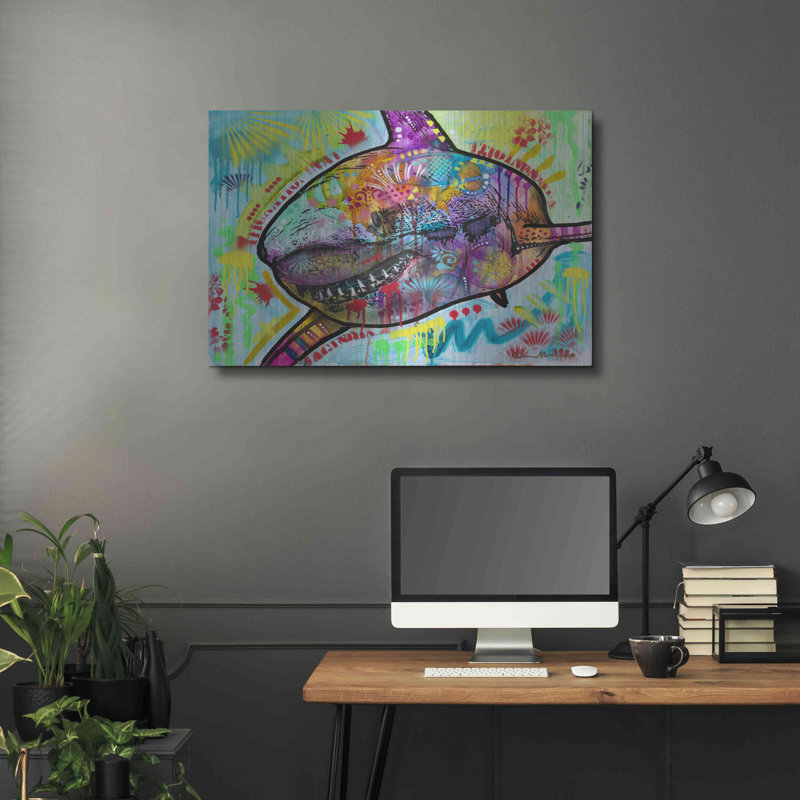 " Shark 2 " by Dean Russo, 24'' H X 36'' W