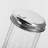 Kiana Glass Sugar Dispenser with Lid