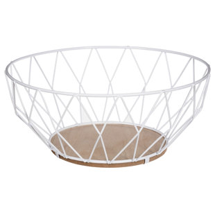 5five Simply Smart Metal Fruit Basket