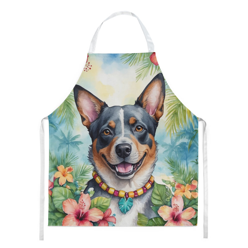 Floral Bib Apron