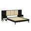 Cadre de lit avec tables de chevet