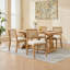 Chaises de salle à manger en rotin Farmhouse-1482556322