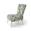 Chaise d'appoint rembourrée Subdued Oasis Boho