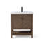 Ensemble de meuble-lavabo simple 30 po Chazden-1049229857-1049229866-1064720417