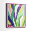 Impression encadrée V-Premium Bright Bright Abstraction - prête à être accrochée - aucun clou requis - aucun clou requis-1510787406-1510787414