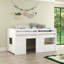 Lit mezzanine simple Hariom par Harriet Bee