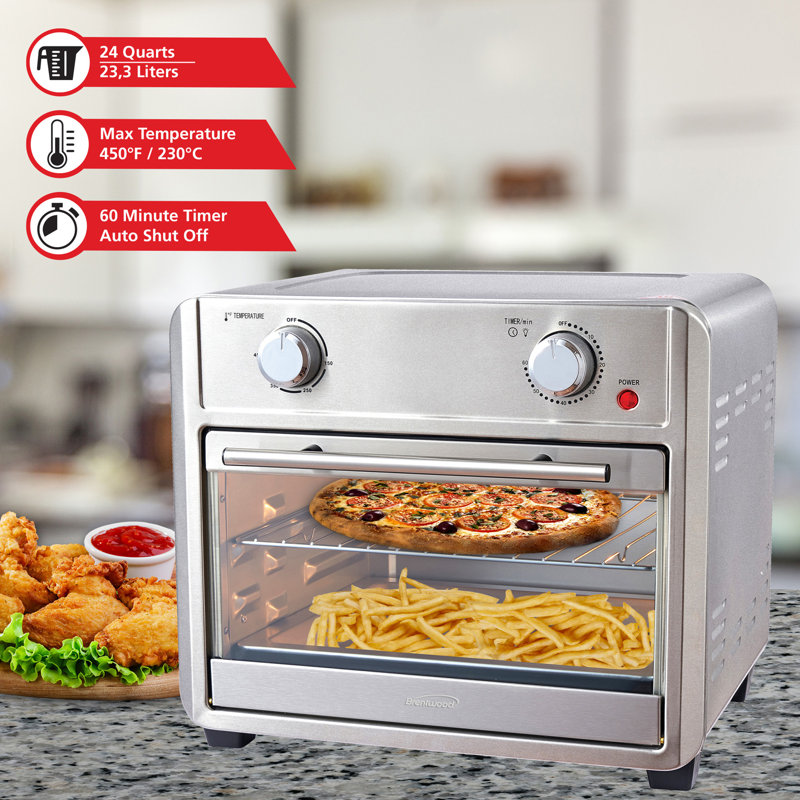 Brentwood 27 Qt. Convection Air Fryer
