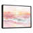 Black Floater Framed