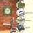 Square Retro Wall Clock, Olive Green, 9.25"