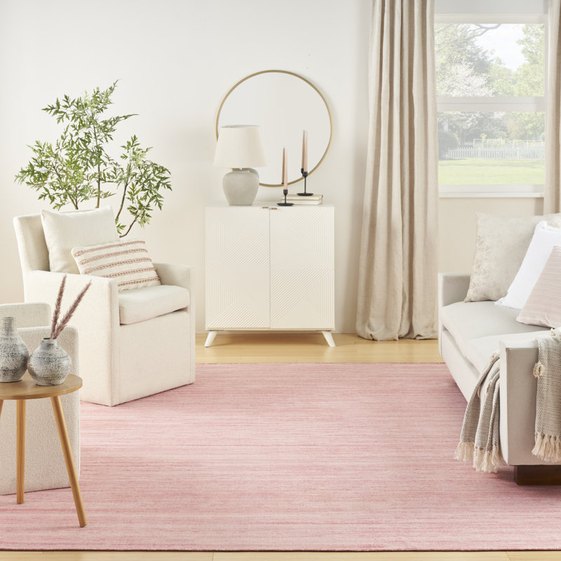 Tapis en coton lavable à la machine Ivanas, Rectangle 8 pi x 10 pi