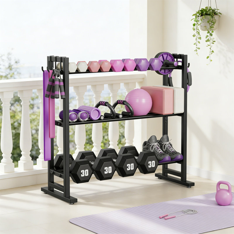 Steel Sports Rack