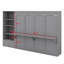 Murphy Bed With Storage Compartments Shelf And Drawer-49418456