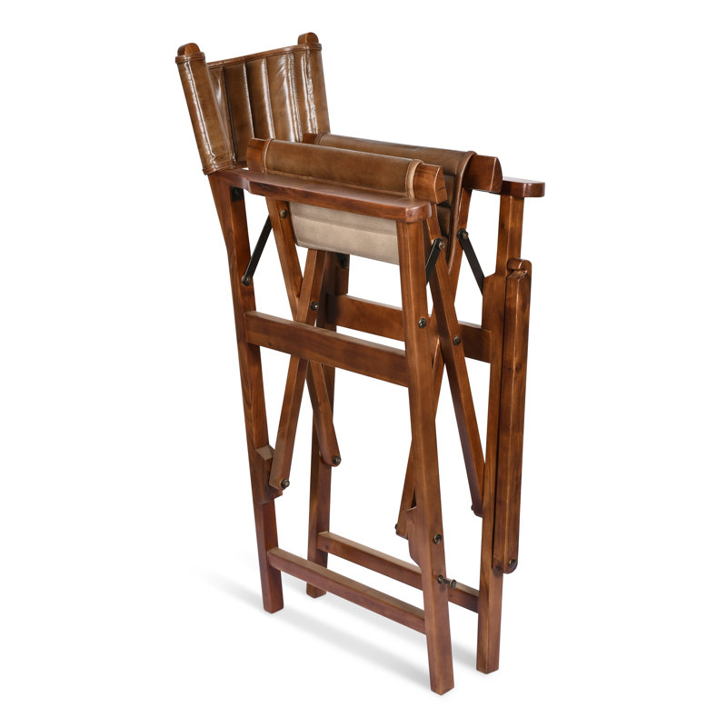 Upholstered Counter Stool with Metal Frame