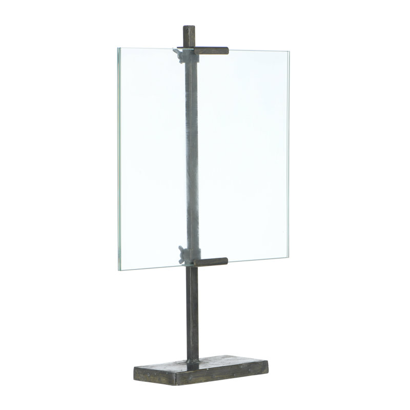 Clear Metal Matte Picture Frame