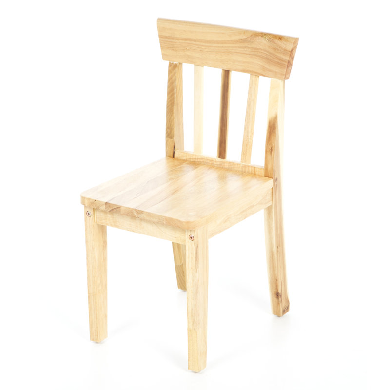 Chaise de bureau Dambrosio, Naturel