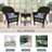 Byxbee 2 - Person Patio Conversation Set with Cushions-539421070-539421174