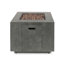 Square Iron Fire Pit-50 000 Btu-1834871492