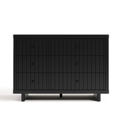 Kyoto Wood 6-Drawer Dresser