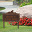 Enseigne de jardin bienvenue à ma fée-39821253
