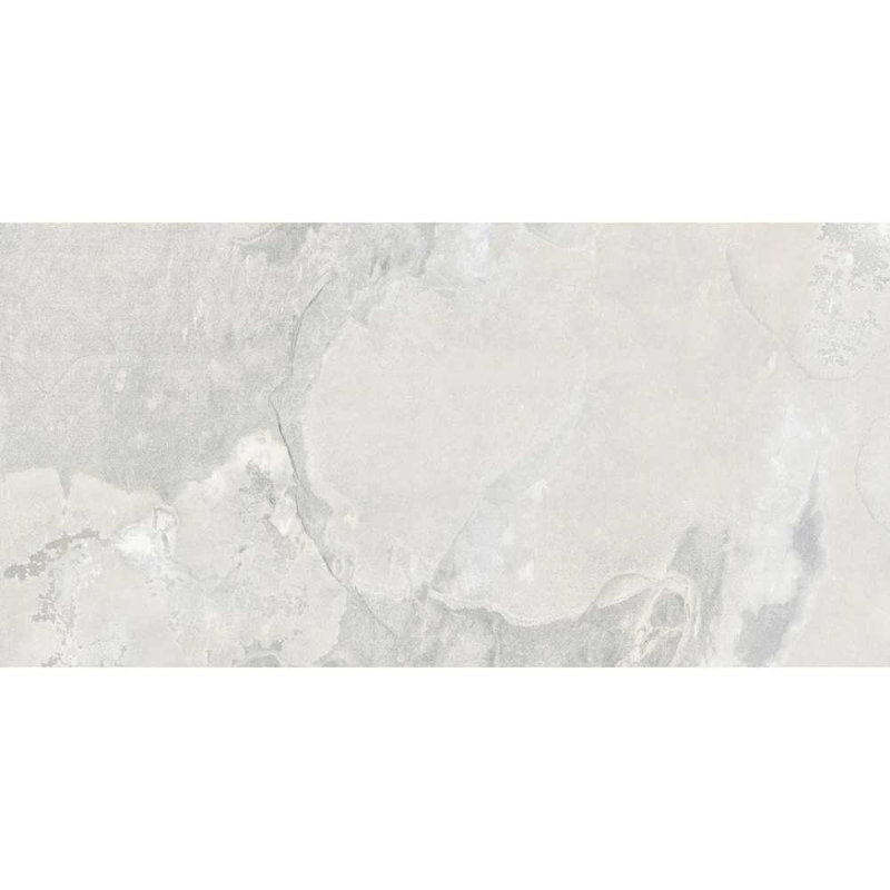 Wells Stone 12" x 24" Porcelain Stone Look Wall & Floor Tile, White