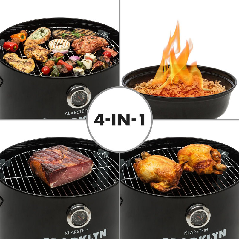 Klarstein 53cm W Charcoal Grill