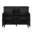 47.2" Coffee Bar Cabinet With Wine Rack, Wine Bar with Carved Doors & Drawers-1554037415