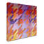 Jadaya «Houndstooth VIII» par Color Bakery, impression sur toile tendue-20097944