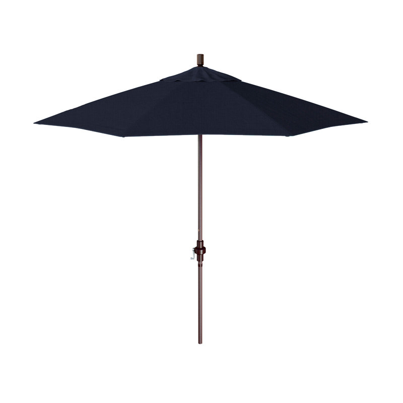 Parasol de marché 9 pi Ravensworth, Spectre indigo Sunbrella®