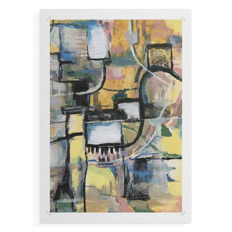 Écran mémoire II - Impression sur toile seulement - NON CADRE, H 18 po x l 12 po