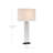 Stanhope White Table Lamp