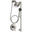 Devonshire® Pressure Balanced Diverter Slide Bar Shower Head Complete Shower System-699407618
