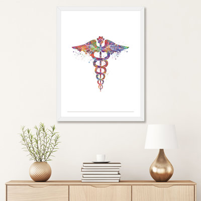 «Caduceus Vet Paw» - Impression