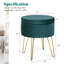 Repose-pieds de rangement rond 15 po Celecia-1536150779