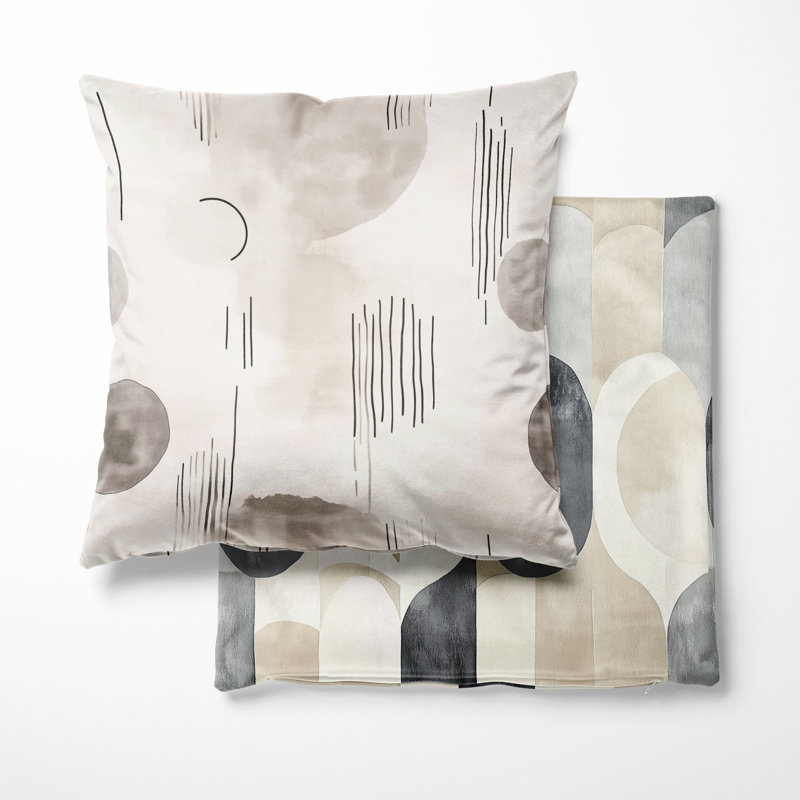 Coussin Modern, H 20 po x l 20 po