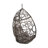 Modern Simple and Comfortable Stylish Hanging Chair with Cushion-1541491557