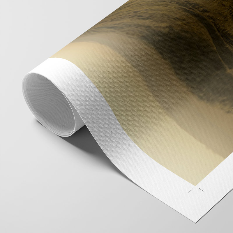 Golden Fog I - Impression sur toile seulement - NON CADRE, H 12 po x l 8 po