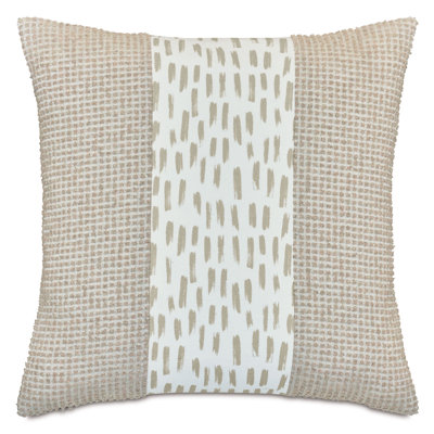 Evelina Pieced Decorative Pillow