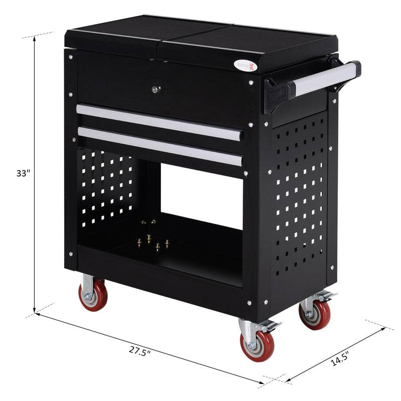 Commode pliante à 3 tiroirs Maximillian