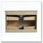 Meuble-lavabo mural sans lavabo-123995889