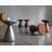 Ayana Metal Round Side Table-1851459037