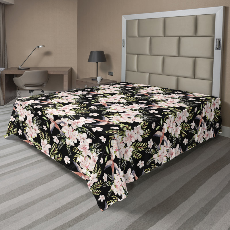 Drap plat Ambesonne, Drap plat de taille double
