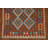 Handmade Wool Kilim Oriental Area Rug 4x7