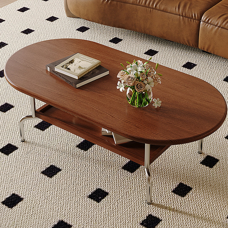 Table basse de style rétro français, H 17,71 po x l 39,37 po x P 23,62 po
