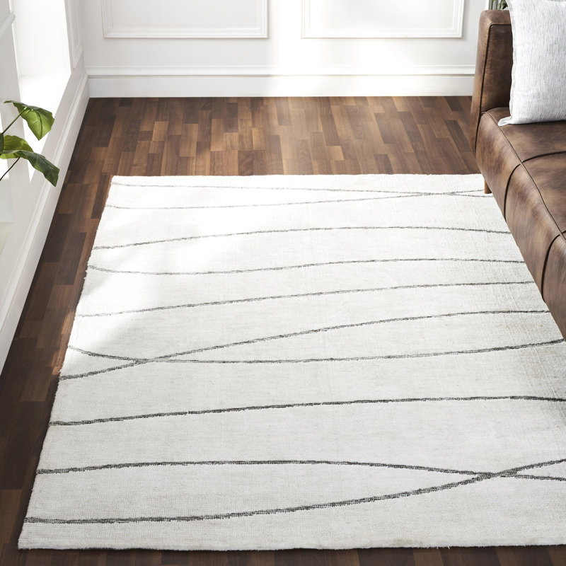 Tapis tissé à la machine Hazel, Rectangle 3 pi x 4 pi